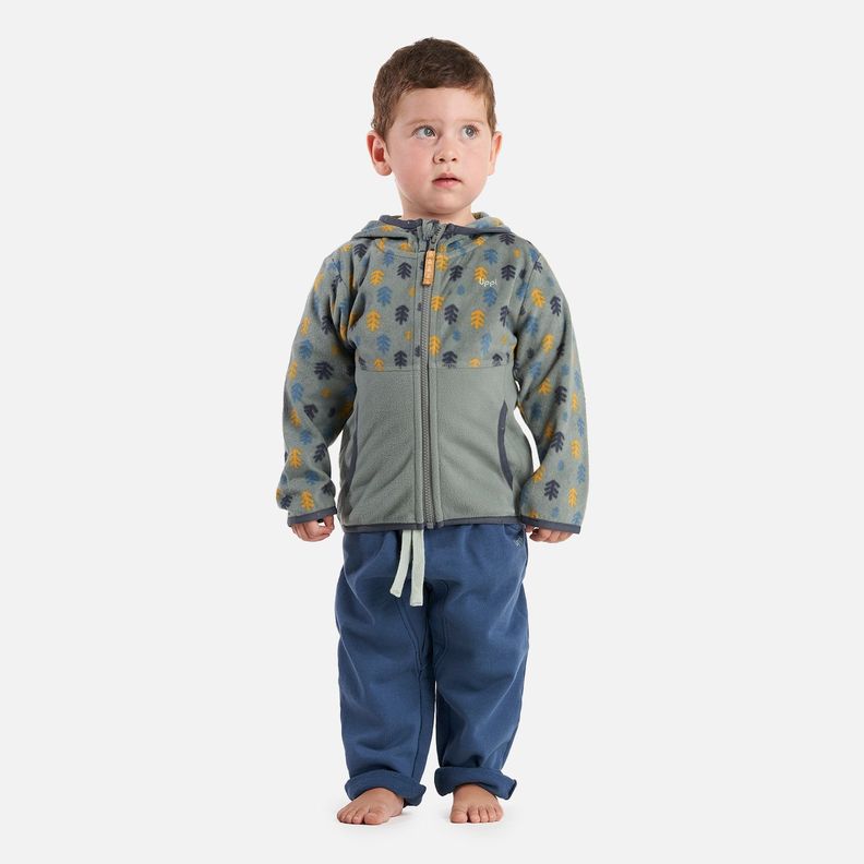 Pantalon Baby Boy Relaxed Pants Azul Noche Lippi-4