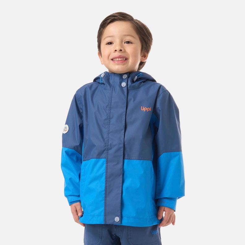 Chaqueta Niño Blizzard B-Dry Hoody Jacket Azul Lippi V26 Lippi