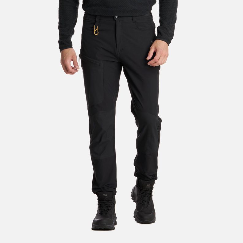 Pantalón Hombre Lennox Q-Dry Regular Fit Negro Lippi I25-0