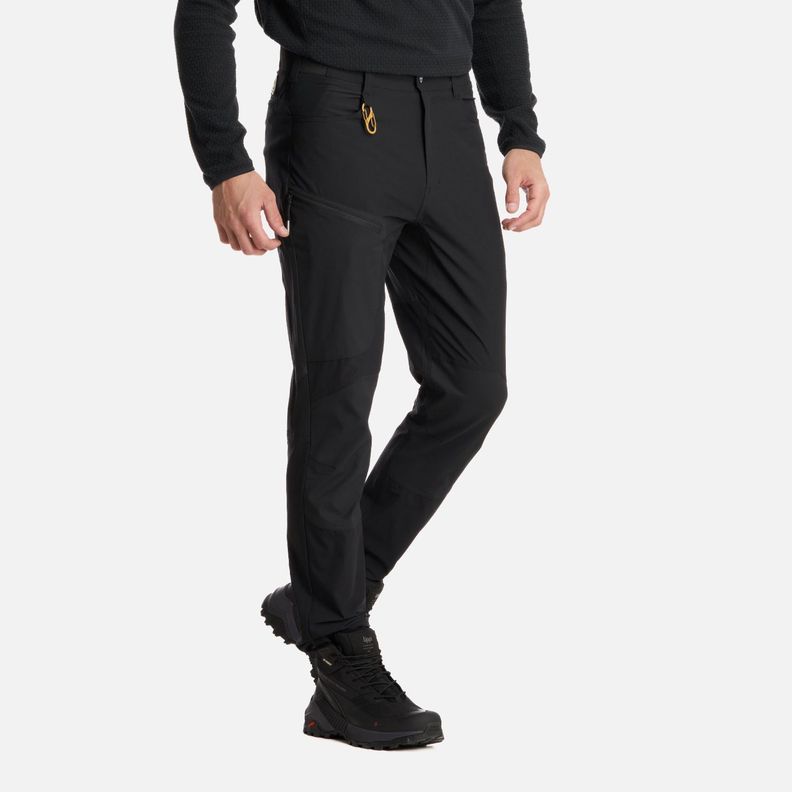 Pantalón Hombre Lennox Q-Dry Regular Fit Negro Lippi I25-1