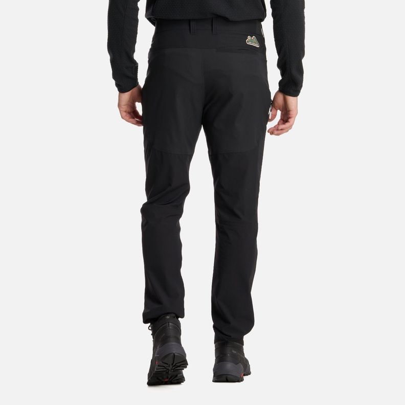 Pantalón Hombre Lennox Q-Dry Regular Fit Negro Lippi I25-2