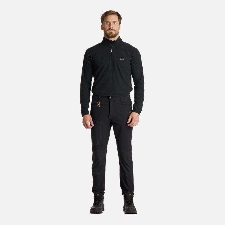 Pantalón Hombre Lennox Q-Dry Regular Fit Negro Lippi I25-8