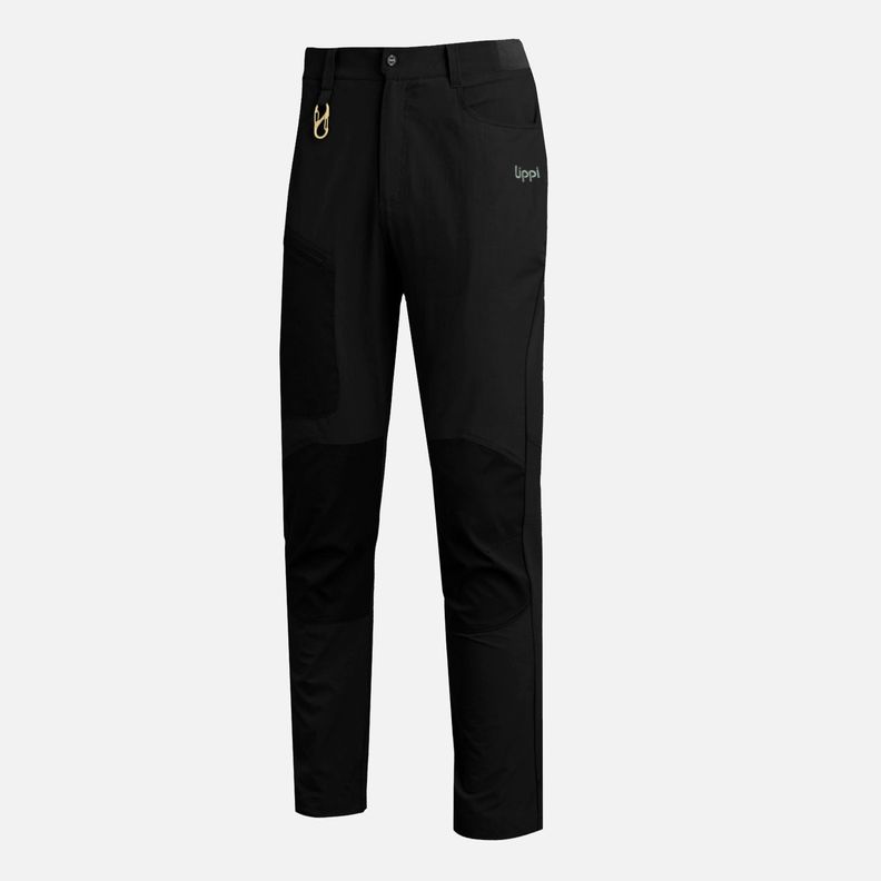 Pantalón Hombre Lennox Q-Dry Regular Fit Negro Lippi I25-9