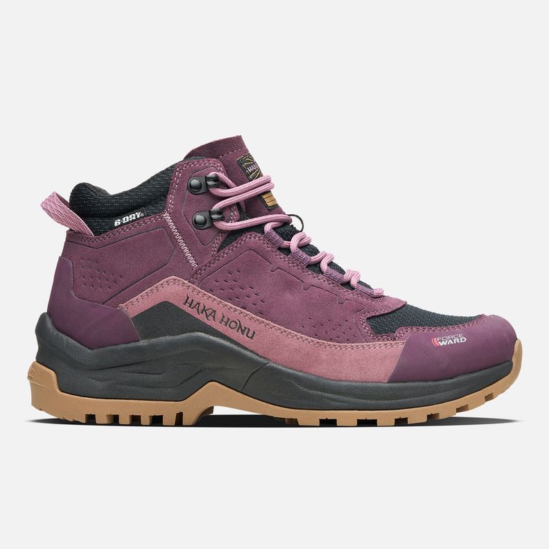 Botin Mujer Pampa Malva Haka Honu 35