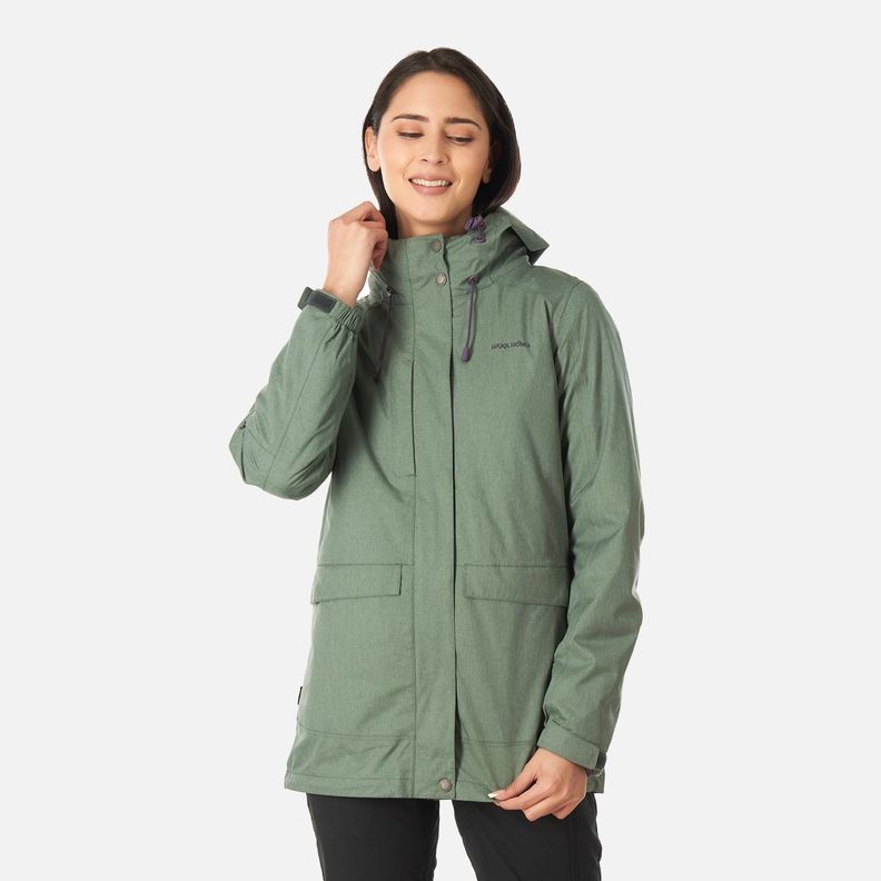 Chaqueta Mujer Kilperry Verde Haka Honu-1