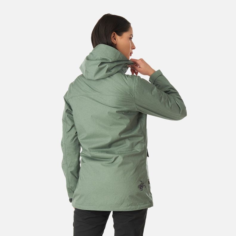 Chaqueta Mujer Kilperry Verde Haka Honu-2
