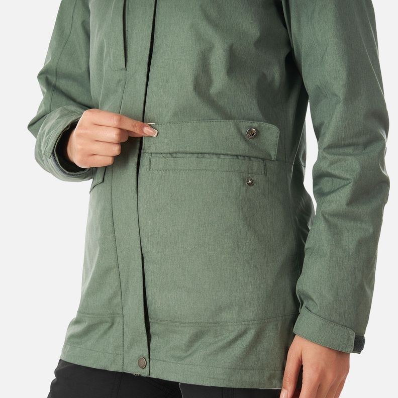 Chaqueta Mujer Kilperry Verde Haka Honu-6