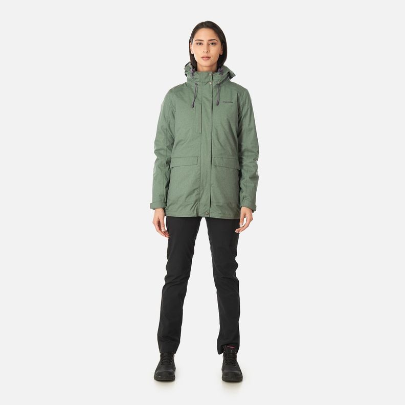 Chaqueta Mujer Kilperry Verde Haka Honu-7