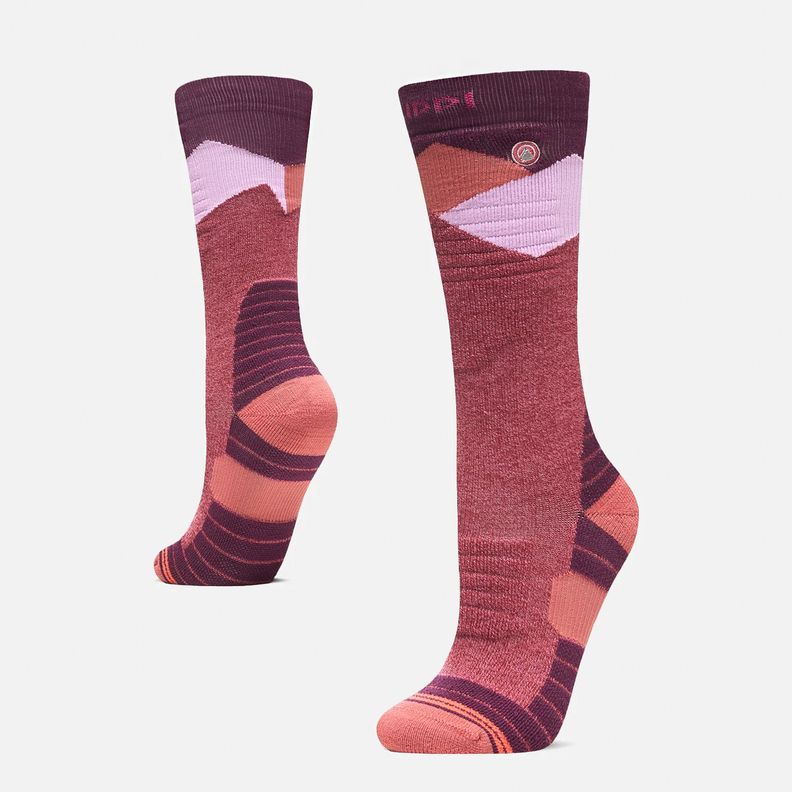 Calcetín Mujer All Mountain Ski Socks Morado Lippi I25-0