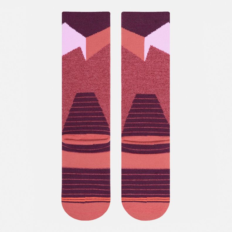 Calcetín Mujer All Mountain Ski Socks Morado Lippi I25-2
