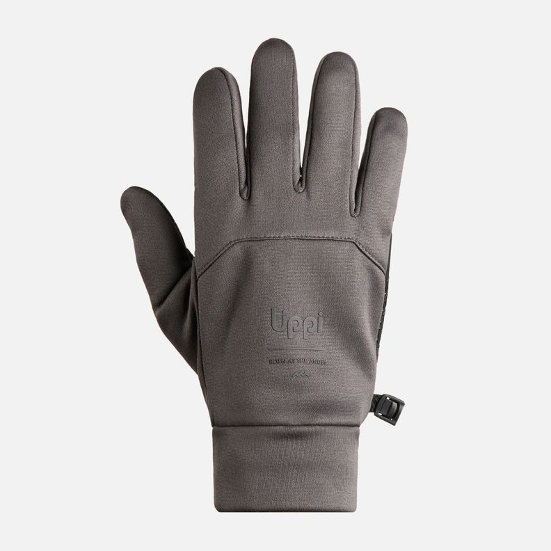 Guante Unisex B-Connect Therm-Pro Glove Grafito Lippi-0