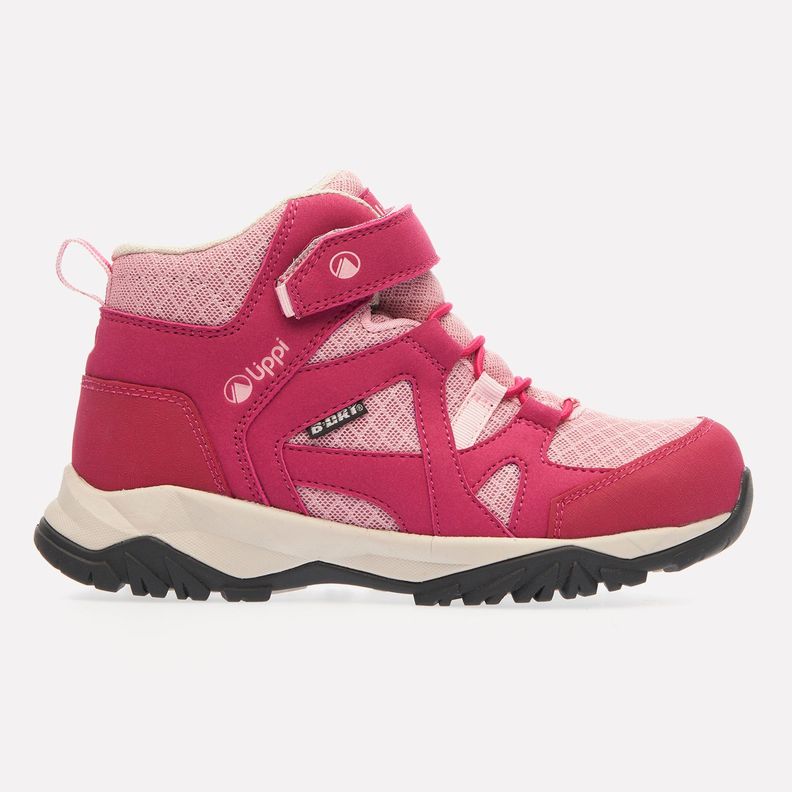 Botín Niña Tellus Mid Kids Fucsia Lippi V25-0