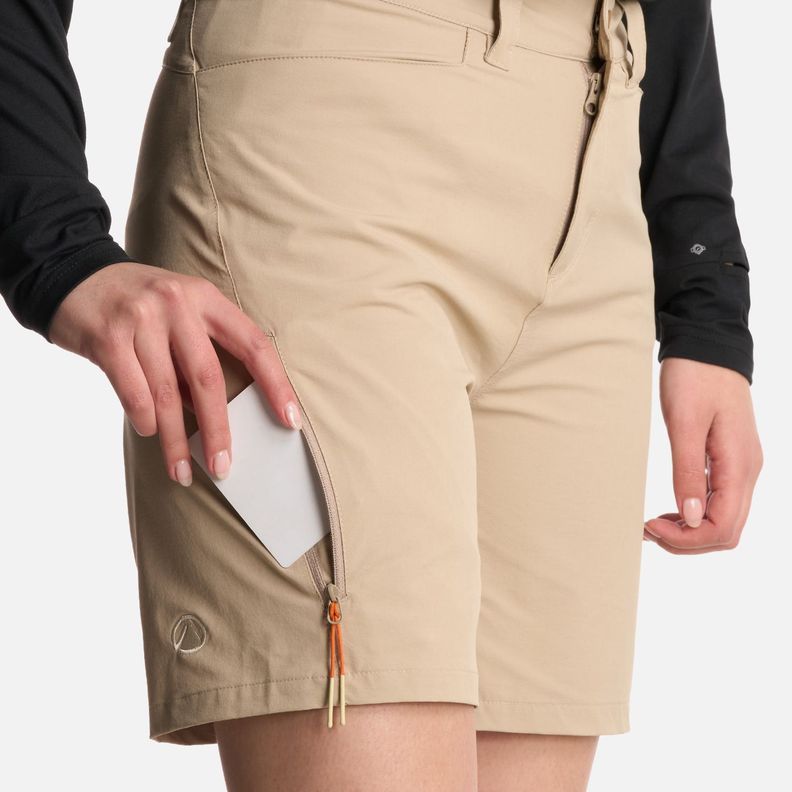 Short Mujer Puretrek Q-Dry Short Arena Lippi V25-4