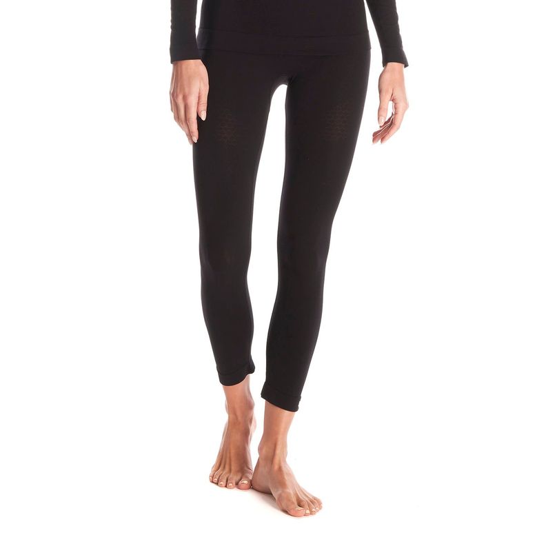 Primera Capa Mujer Skintec 1000 Seamless Bottom Negro Lippi V21-1