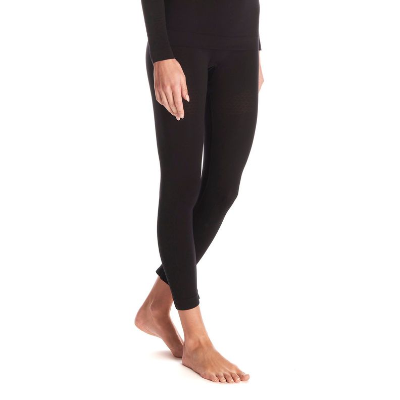 Primera Capa Mujer Skintec 1000 Seamless Bottom Negro Lippi V21-2
