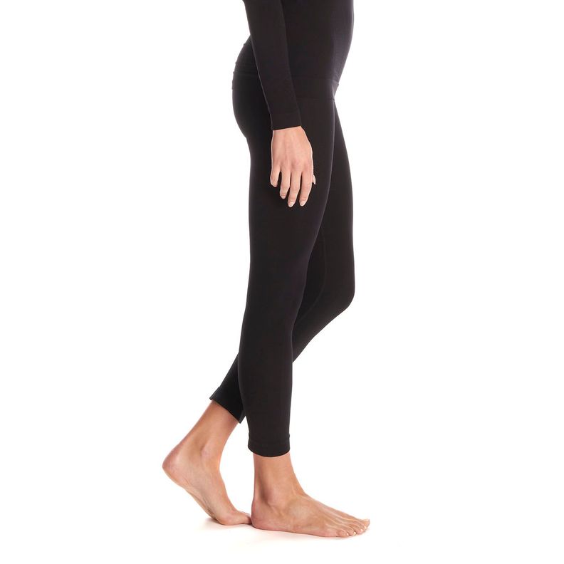 Primera Capa Mujer Skintec 1000 Seamless Bottom Negro Lippi V21-3
