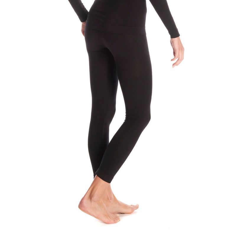 Primera Capa Mujer Skintec 1000 Seamless Bottom Negro Lippi V21-4