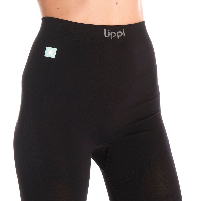 Primera Capa Mujer Skintec 1000 Seamless Bottom Negro Lippi V21-6
