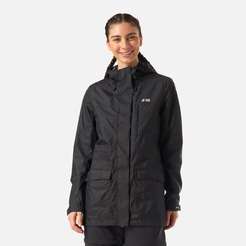 Chaqueta Mujer Kauai Negro Haka Honu XS