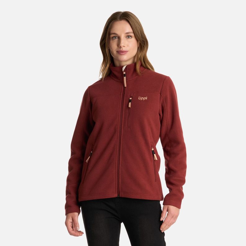 Polar Mujer Paicavi Therm-Pro Jacket Burdeo Lippi I25-0