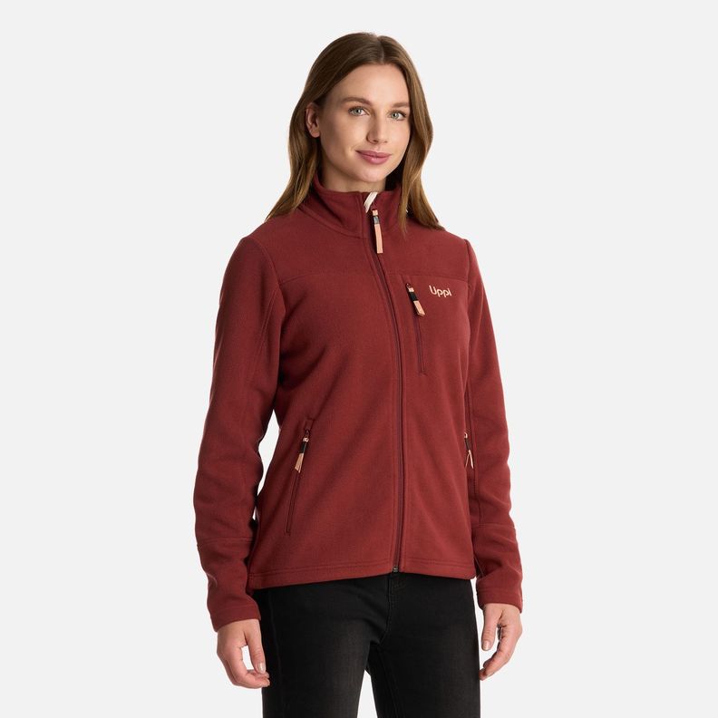 Polar Mujer Paicavi Therm-Pro Jacket Burdeo Lippi I25-1