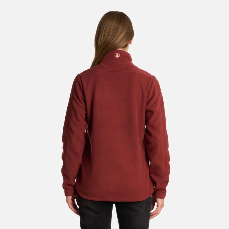 Polar Mujer Paicavi Therm-Pro Jacket Burdeo Lippi I25-2