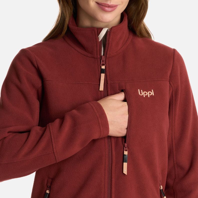 Polar Mujer Paicavi Therm-Pro Jacket Burdeo Lippi I25-3