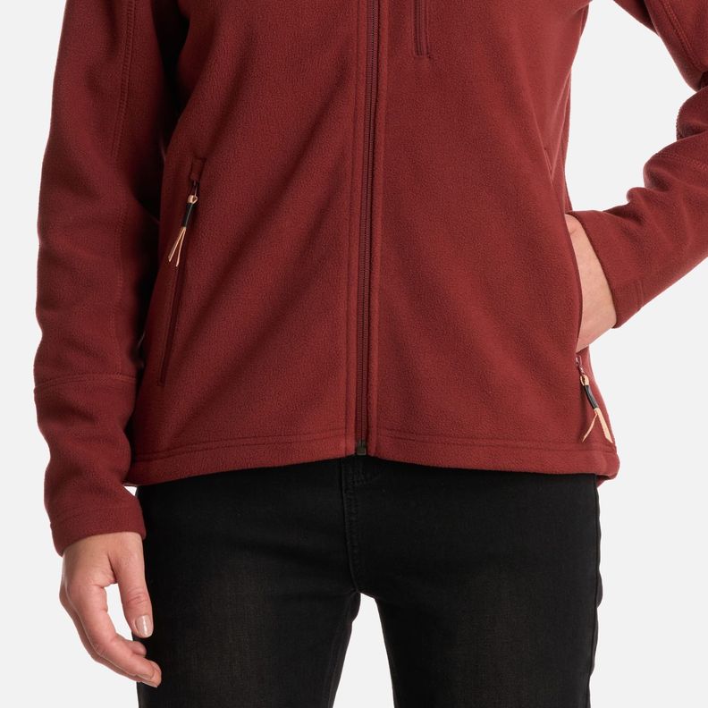 Polar Mujer Paicavi Therm-Pro Jacket Burdeo Lippi I25-4