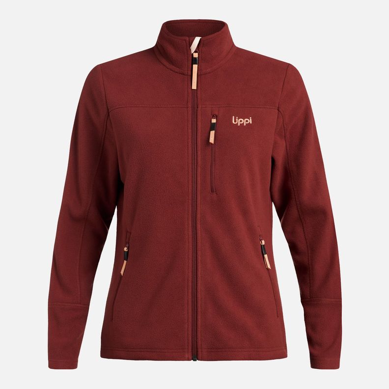 Polar Mujer Paicavi Therm-Pro Jacket Burdeo Lippi I25-7