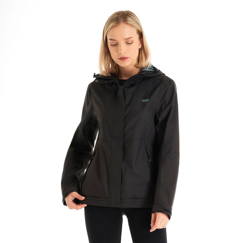 Chaqueta Mujer Blizzard B-Dry Hoody Jacket Grafito Lippi V23-1