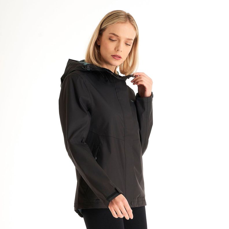 Chaqueta Mujer Blizzard B-Dry Hoody Jacket Grafito Lippi V23-2