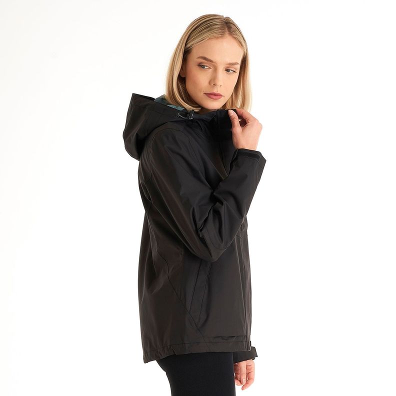 Chaqueta Mujer Blizzard B-Dry Hoody Jacket Grafito Lippi V23-3