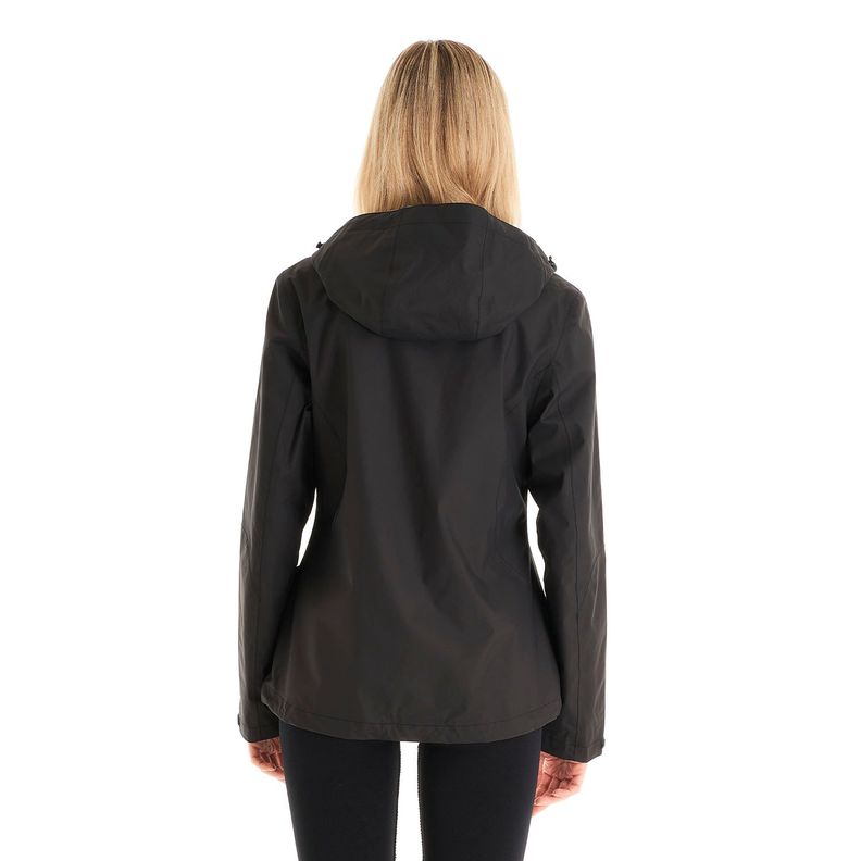 Chaqueta Mujer Blizzard B-Dry Hoody Jacket Grafito Lippi V23-5