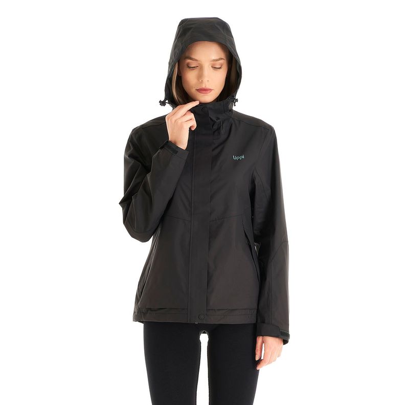 Chaqueta Mujer Blizzard B-Dry Hoody Jacket Grafito Lippi V23-6