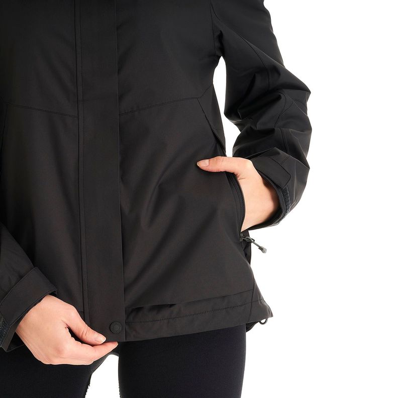 Chaqueta Mujer Blizzard B-Dry Hoody Jacket Grafito Lippi V23-7