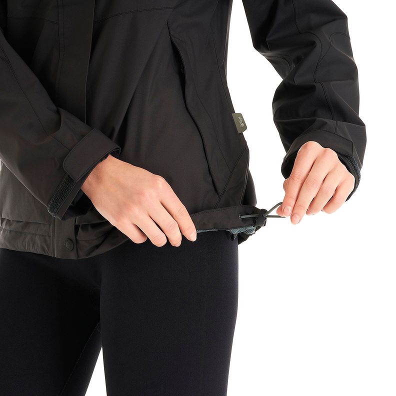 Chaqueta Mujer Blizzard B-Dry Hoody Jacket Grafito Lippi V23-8