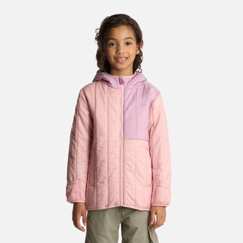 Chaqueta Niña All Summer Steam Pro Hoody Jacket Rosado Lippi-0