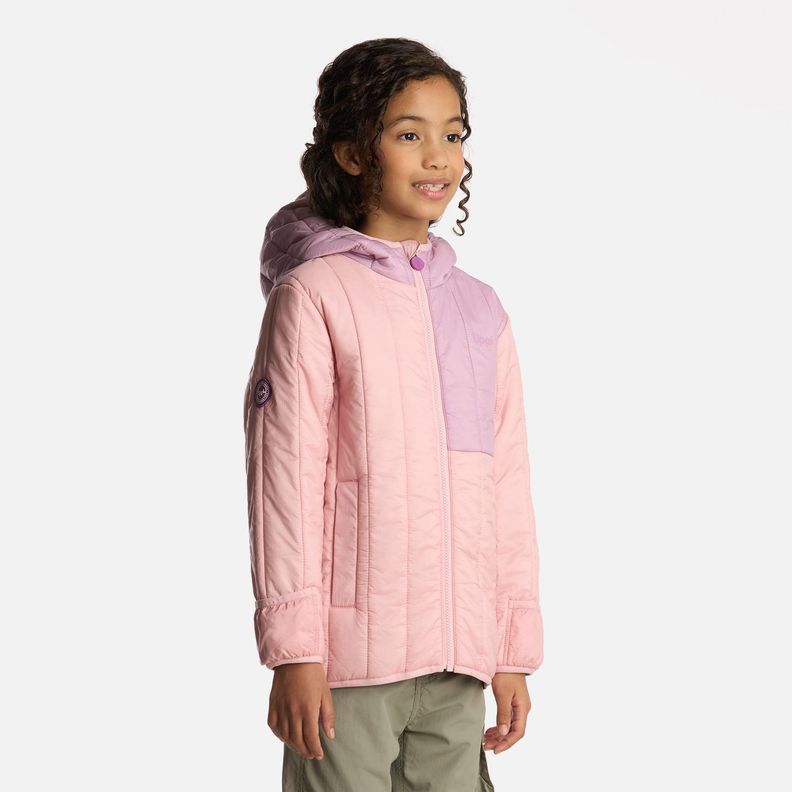 Chaqueta Niña All Summer Steam Pro Hoody Jacket Rosado Lippi-1