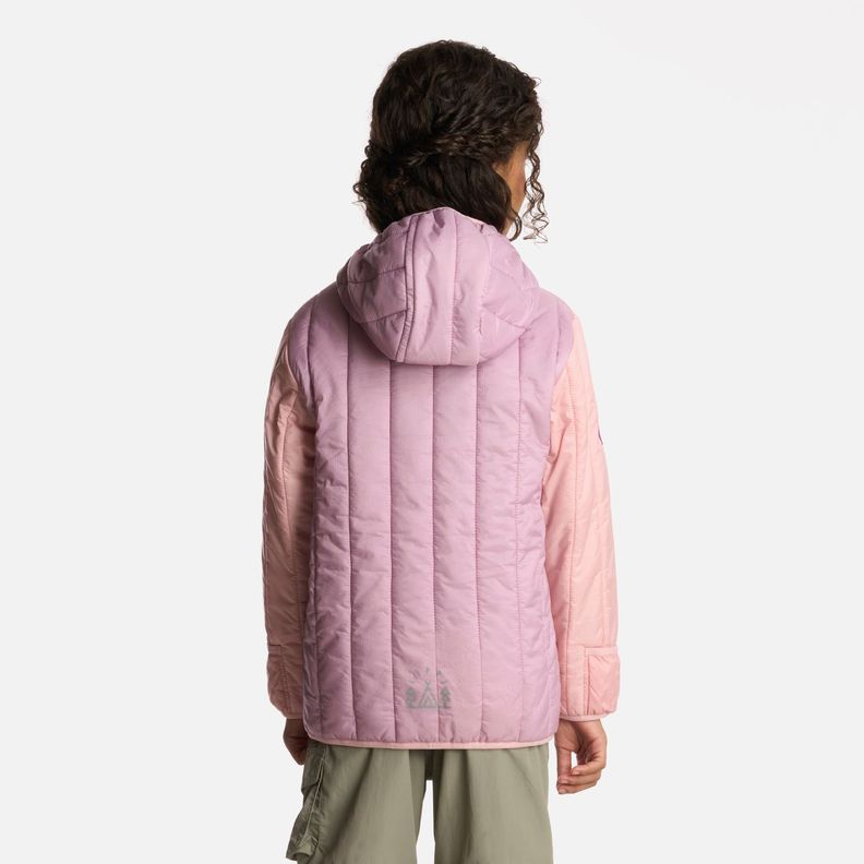 Chaqueta Niña All Summer Steam Pro Hoody Jacket Rosado Lippi-2