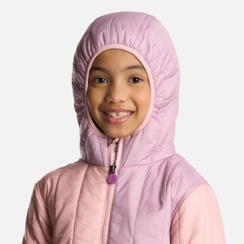 Chaqueta Niña All Summer Steam Pro Hoody Jacket Rosado Lippi-3