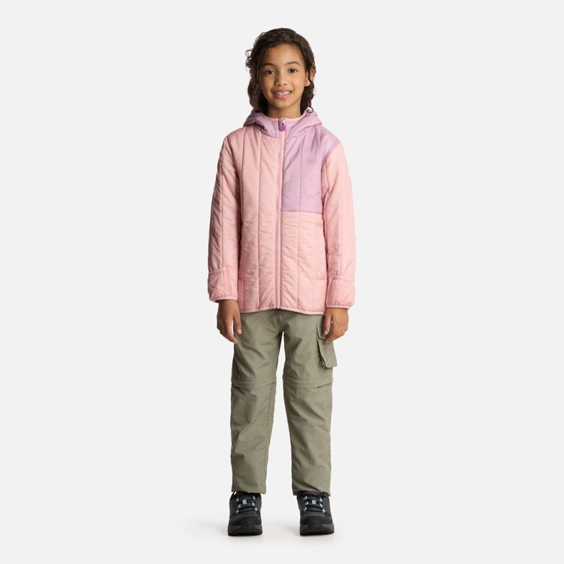 Chaqueta Niña All Summer Steam Pro Hoody Jacket Rosado Lippi-5