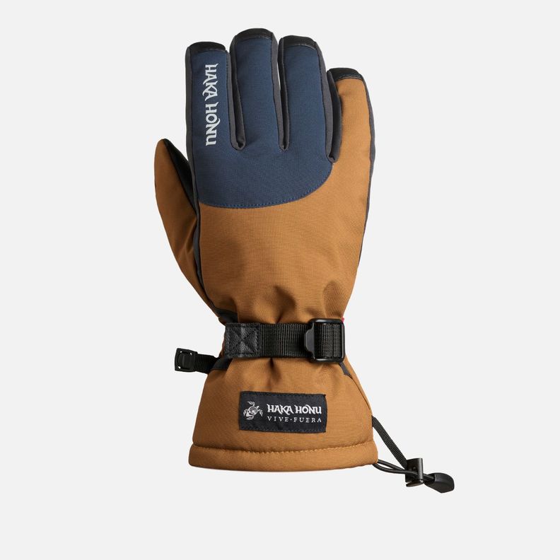 Guantes Andarivel Mostaza Oscuro Haka Honu I25-0