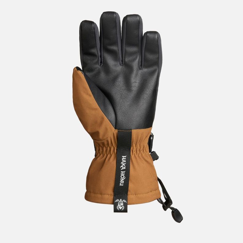Guantes Andarivel Mostaza Oscuro Haka Honu I25-1