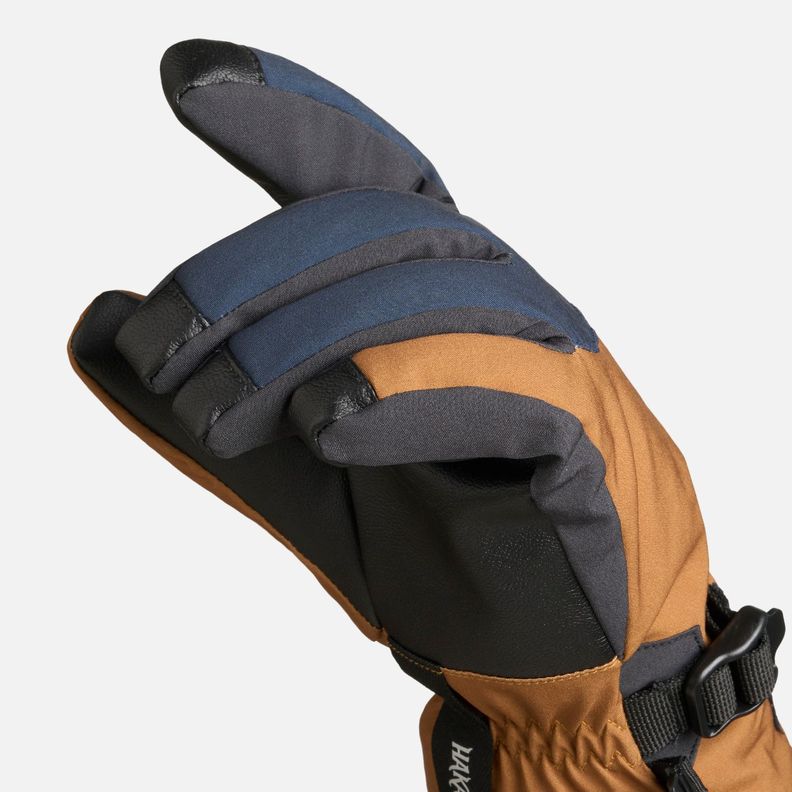Guantes Andarivel Mostaza Oscuro Haka Honu I25-2