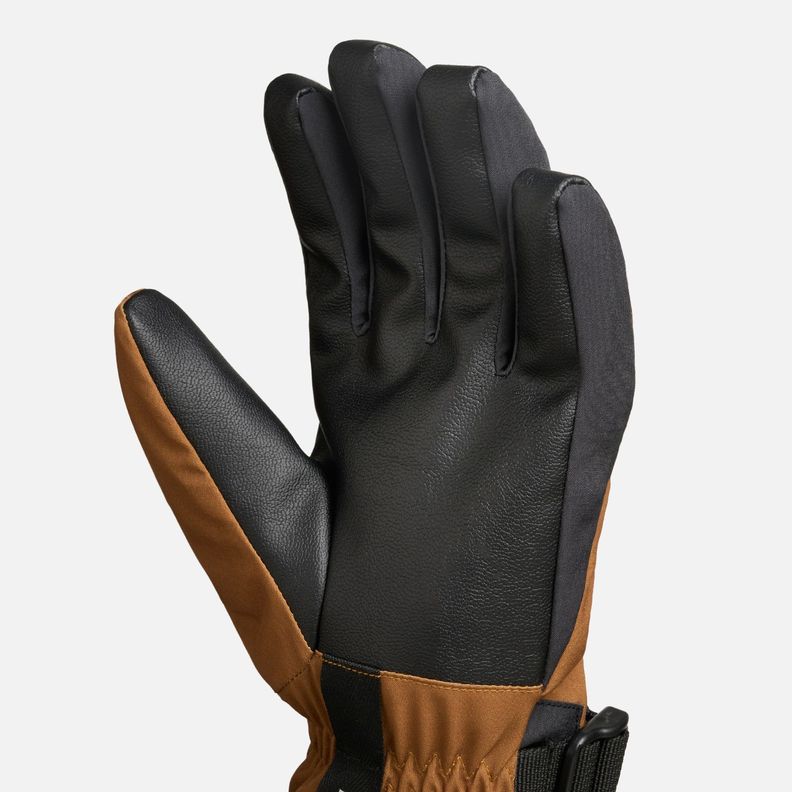 Guantes Andarivel Mostaza Oscuro Haka Honu I25-3