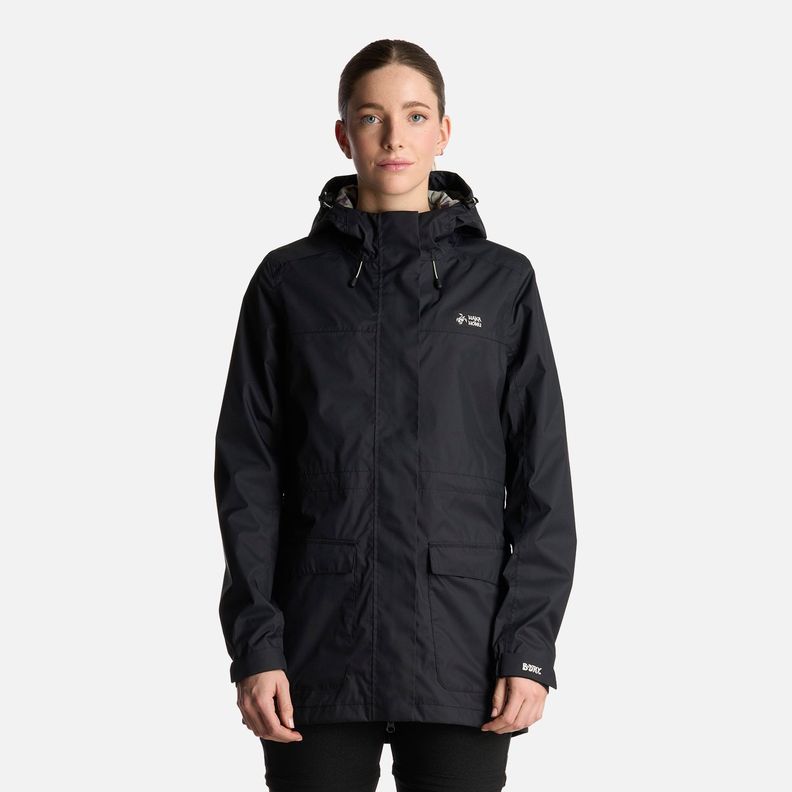 Chaqueta Mujer Kauai Negro Haka Honu V25-0