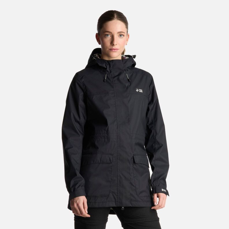 Chaqueta Mujer Kauai Negro Haka Honu V25-1