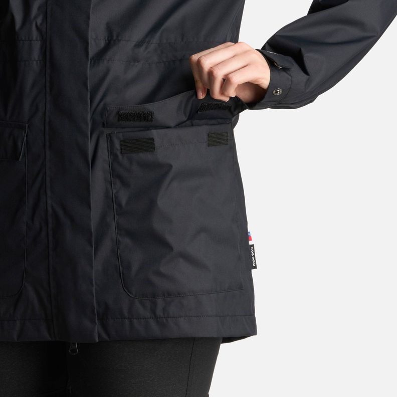 Chaqueta Mujer Kauai Negro Haka Honu V25-4
