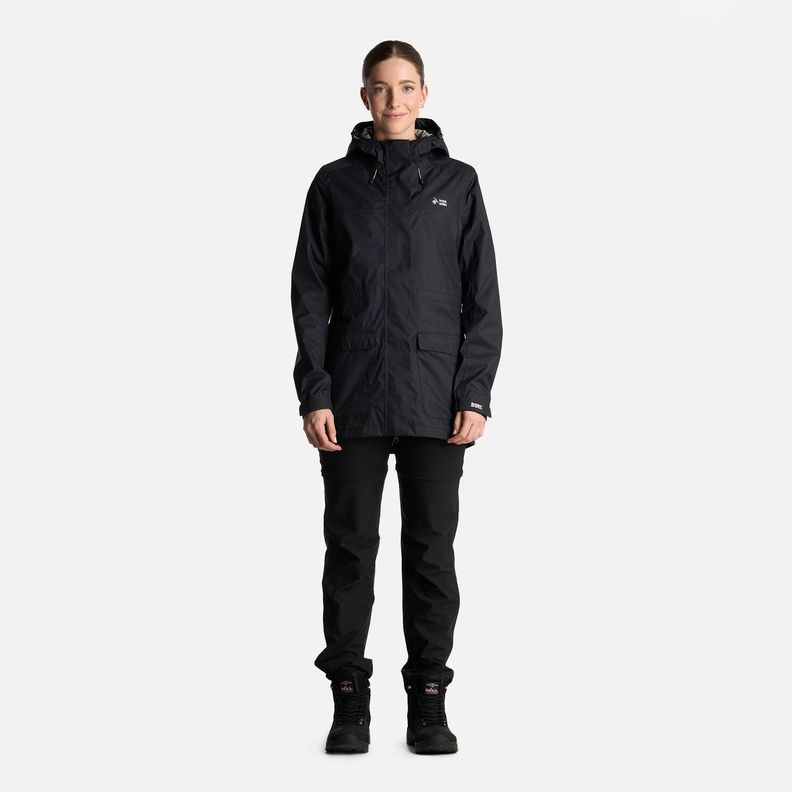 Chaqueta Mujer Kauai Negro Haka Honu V25-6