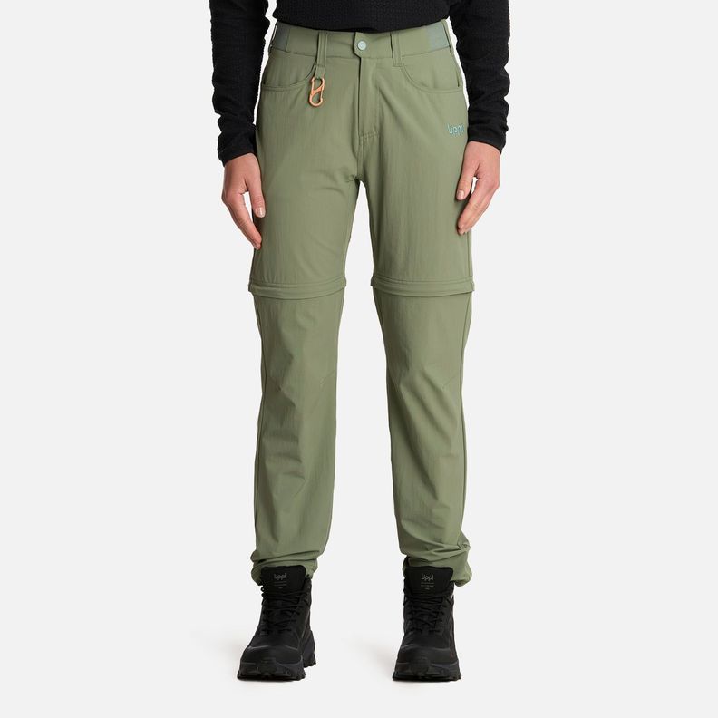 Pantalón Mujer Lennox QDry Mix2 Pants Jade Oscuro Lippi I25-0